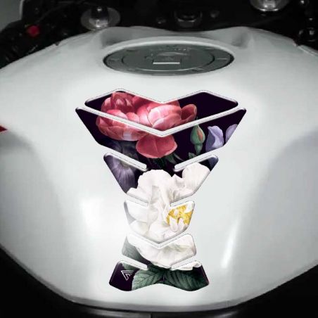 Pad de protection Grosses fleurs vintage