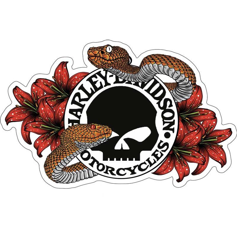 Stickers Harley Davidson Old School