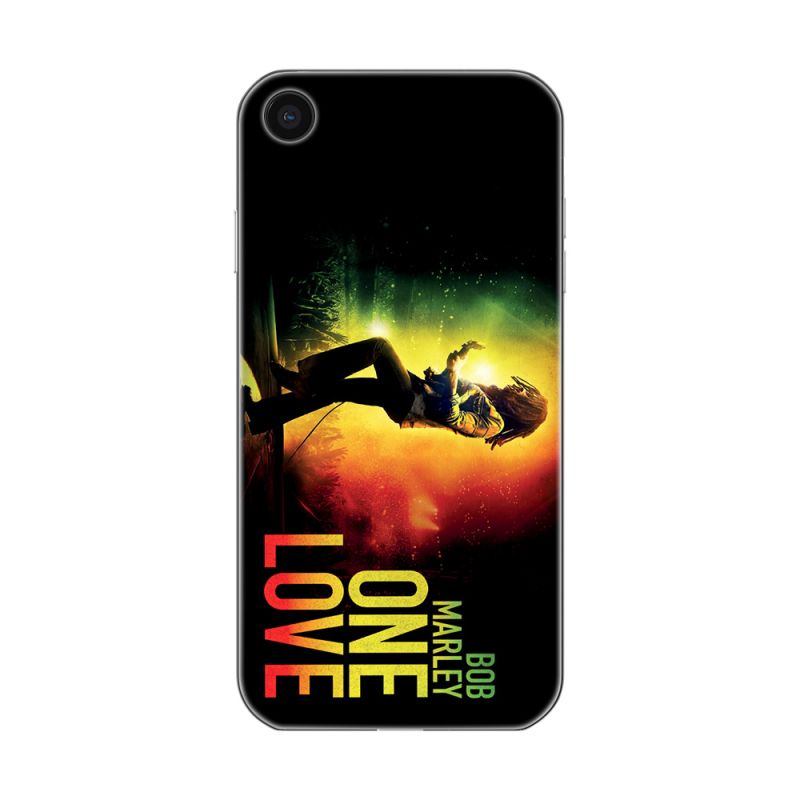 Coque pour téléphone iPhone Bob Marley One Love