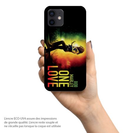 Coque pour téléphone iPhone Bob Marley One Love