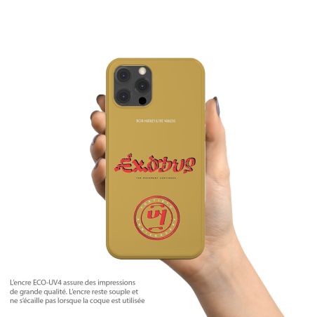 Coque pour Apple iPhone Bob Marley, Exodus