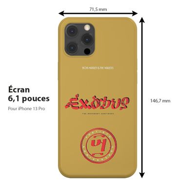 Coque pour Apple iPhone Bob Marley, Exodus