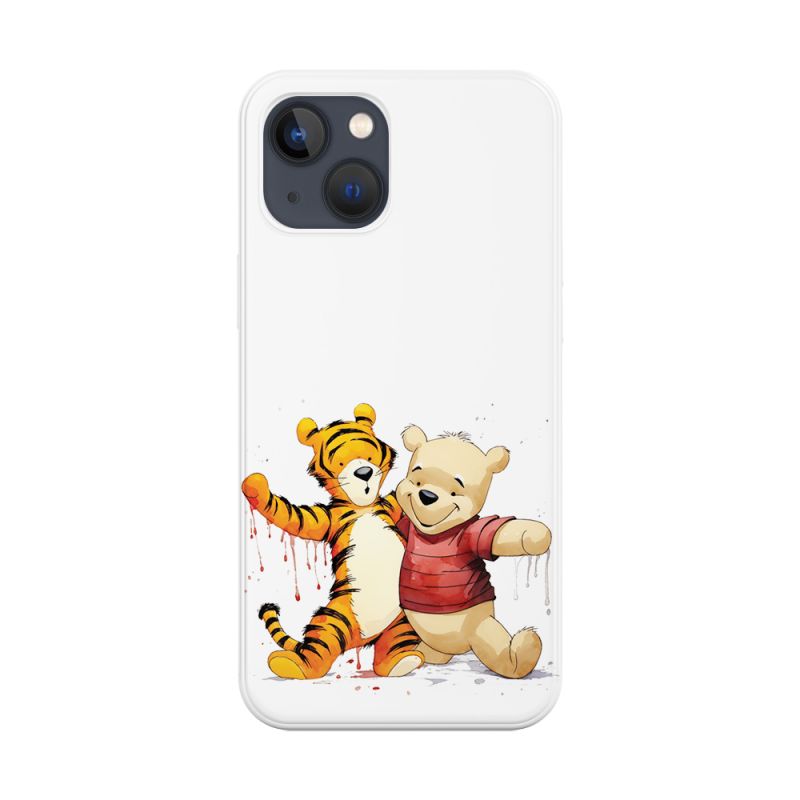 Coque protection de téléphone pour Apple iPhone Winnie et Tigrou