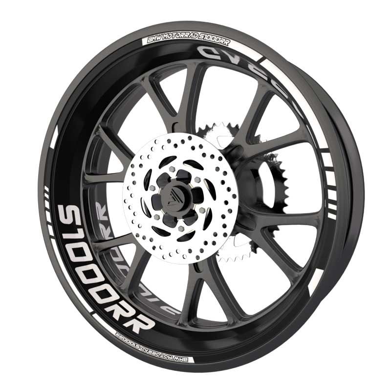 Kit Stickers jantes moto BMW S1000R