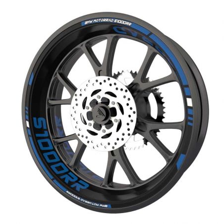 Kit Stickers jantes moto BMW S1000R