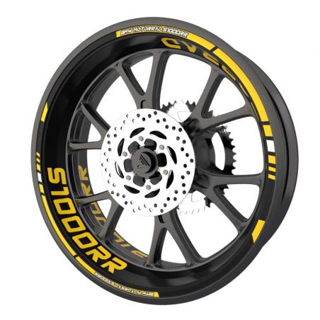 Kit Stickers jantes moto BMW S1000R