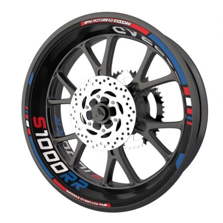 Kit Stickers jantes moto BMW S1000R