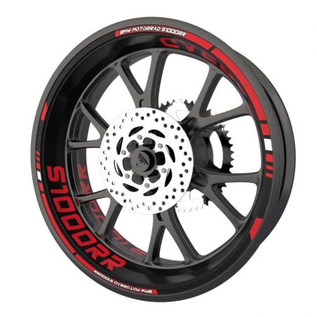 Kit Stickers jantes moto BMW S1000R