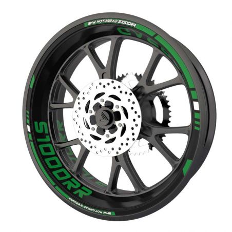 Kit Stickers jantes moto BMW S1000R