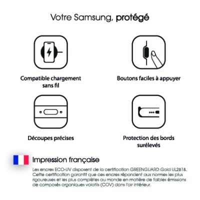 Coque pour Samsung Galaxy, protège votre téléphone, Thème Harley Davidson Héritage
