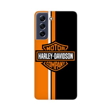 Coque case protection téléphone, pour Samsung Galaxy, Harley Davidson Orange Coque case protection téléphone, pour Samsung Galaxy, Harley Davidson Orange