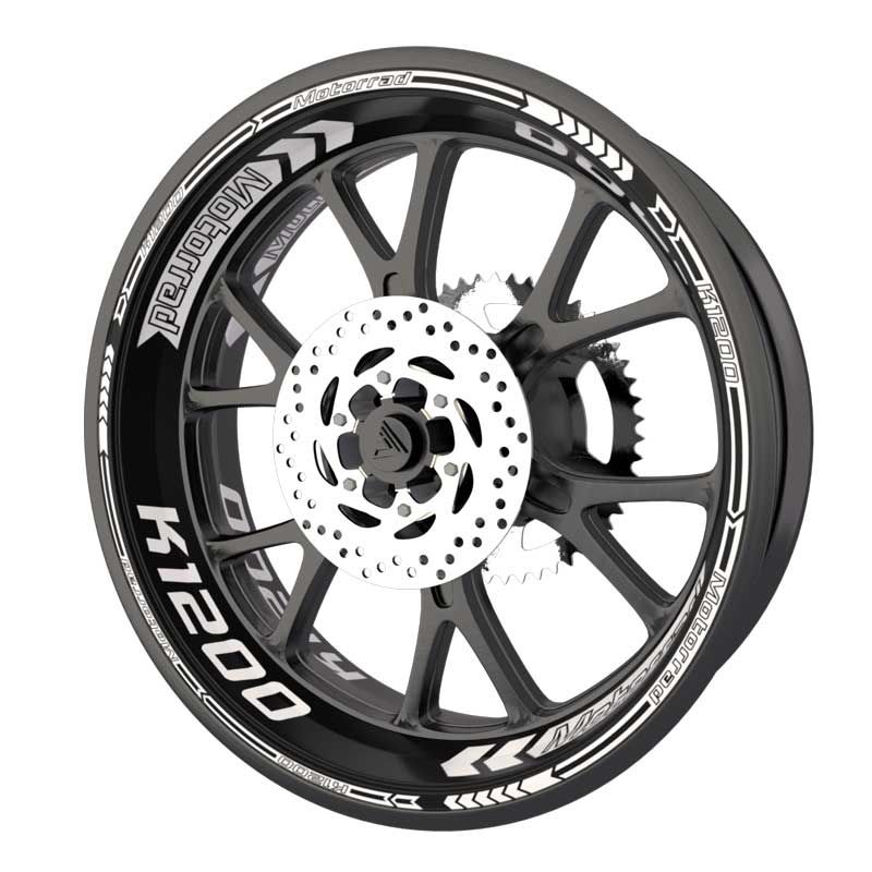 Stickers jante moto BMW K1200