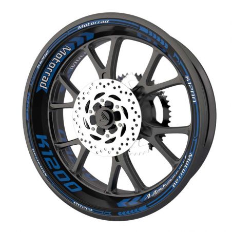 Stickers jante moto BMW K1200