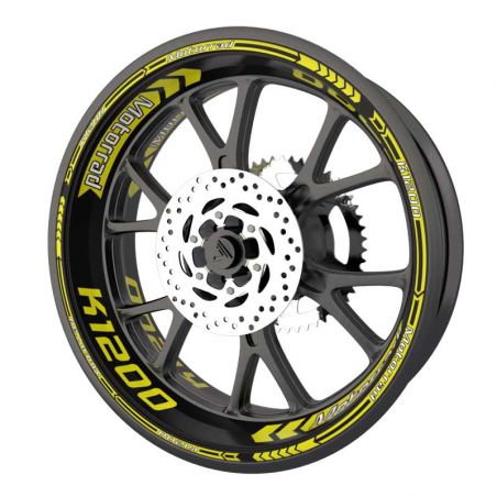 Stickers jante moto BMW K1200