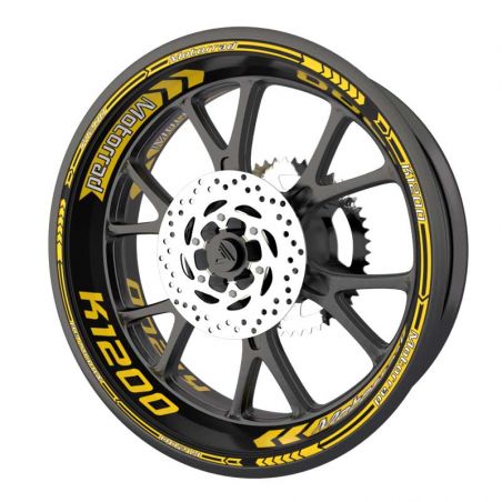 Stickers jante moto BMW K1200