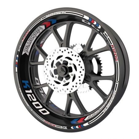 Stickers jante moto BMW K1200