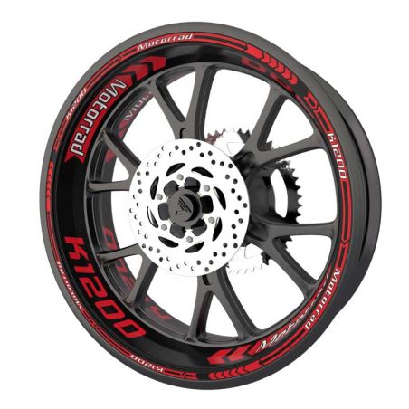 Stickers jante moto BMW K1200