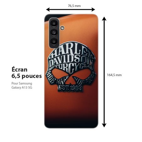 Coque de téléphone, Harley Davidson Skull, pour Samsung Galaxy Coque de téléphone, Harley Davidson Skull, pour Samsung Galaxy