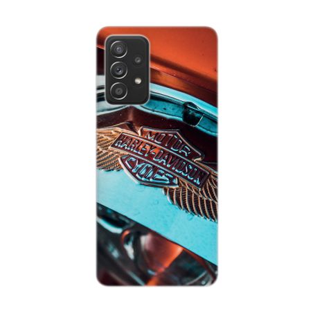 Coque case protection téléphone, pour Samsung Galaxy, Harley Davidson Metal