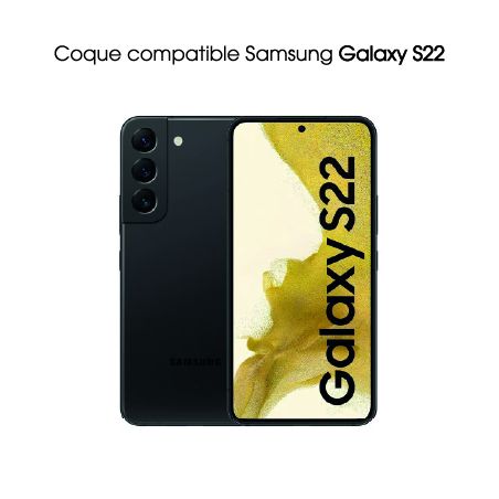 Coque de téléphone, Ride avec Samsung Galaxy, Skull