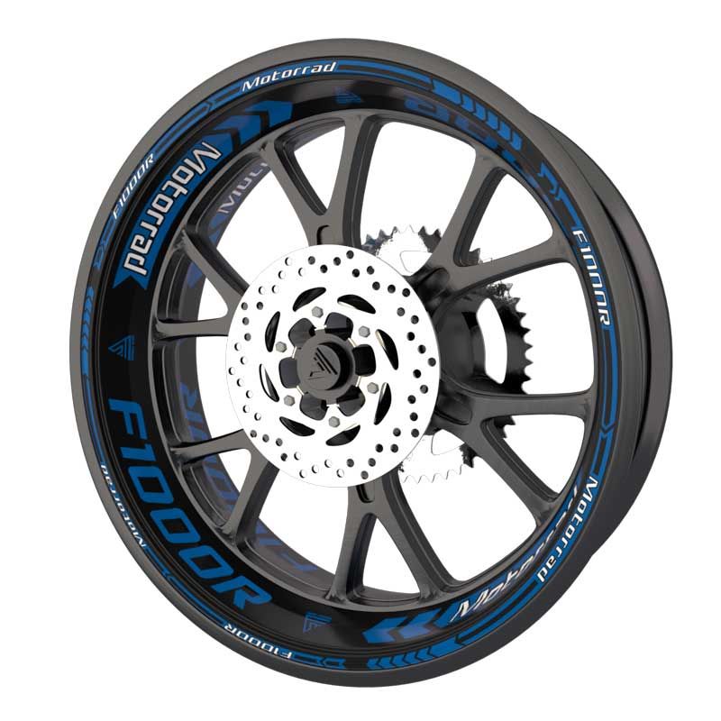 Stickers jante moto BMW S1000R