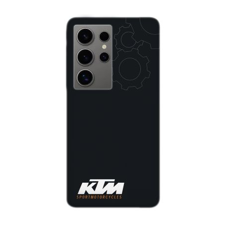 Coque pour téléphone Samsung Galaxy Noir MotoCross