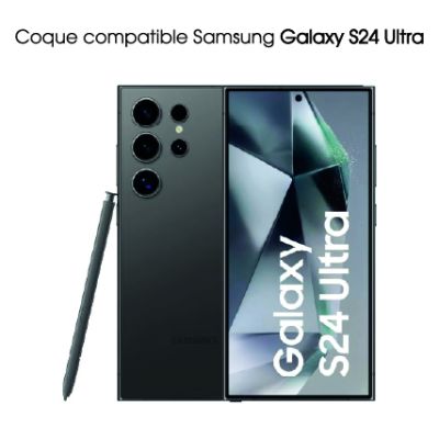 Coque pour téléphone Samsung Galaxy Noir MotoCross