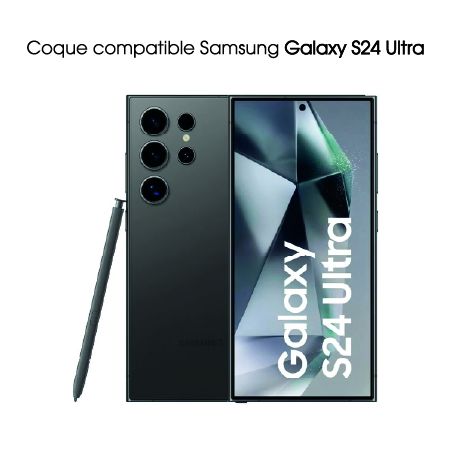 Coque pour téléphone Samsung Galaxy Noir MotoCross