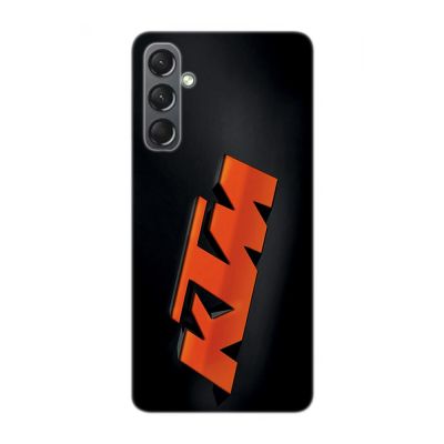 Coque pour téléphone Samsung Galaxy KTM logo 3D