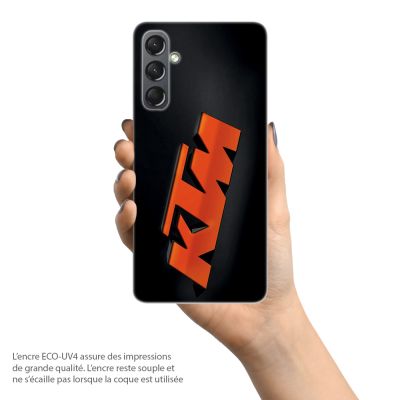 Coque pour téléphone Samsung Galaxy KTM logo 3D