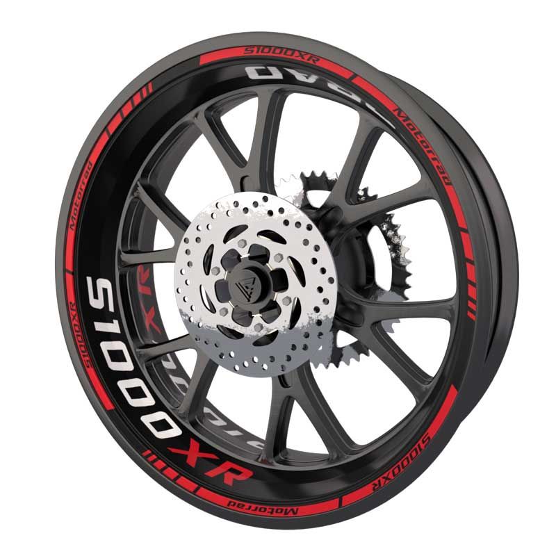 Stickers déco jantes moto BMW S1000XR