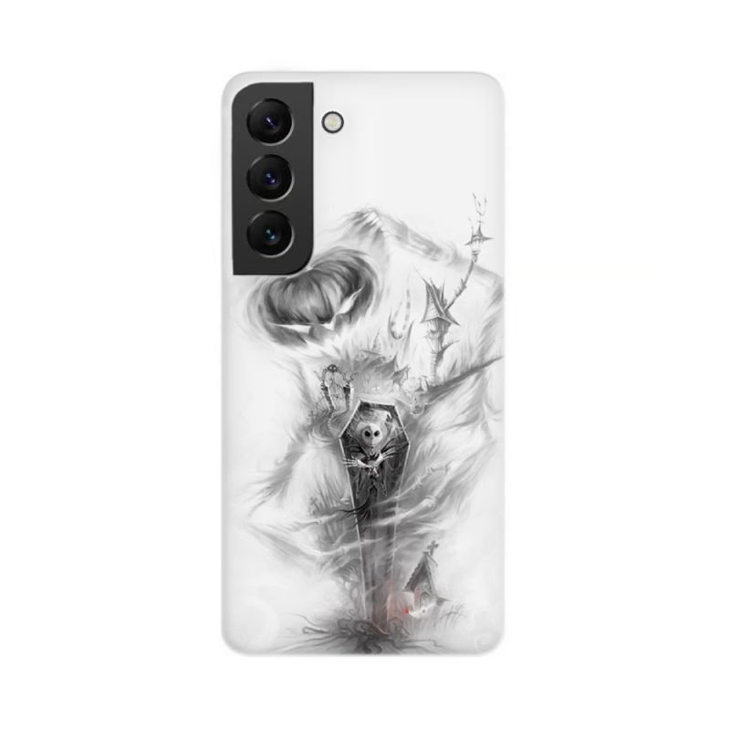 Coque téléphone pour Samsung Galaxy, l'étrange Noël de Mr Jack