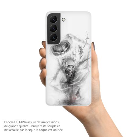 Coque téléphone pour Samsung Galaxy, l'étrange Noël de Mr Jack