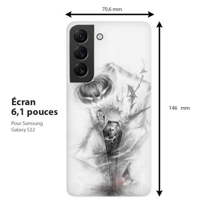 Coque téléphone pour Samsung Galaxy, l'étrange Noël de Mr Jack
