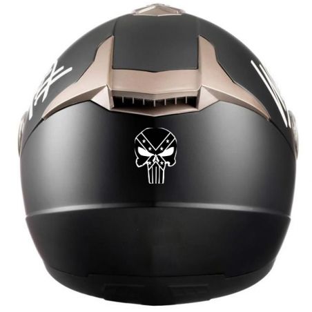 Stickers rétro réfléchissant The Punisher