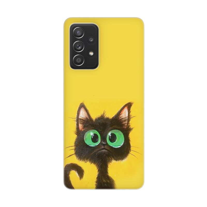Coque de protection Chat, pour Samsung Galaxy