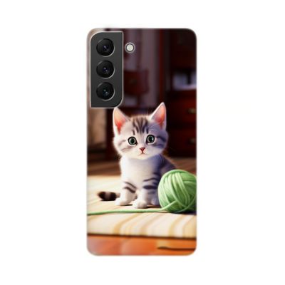 Coque pour téléphone gamme Samsung Galaxy, Petit chaton