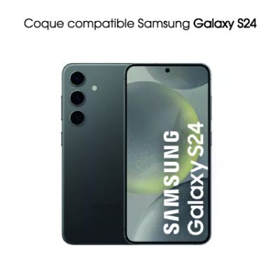 Coque téléphone souple pour Samsung Galaxy, Regard Félin