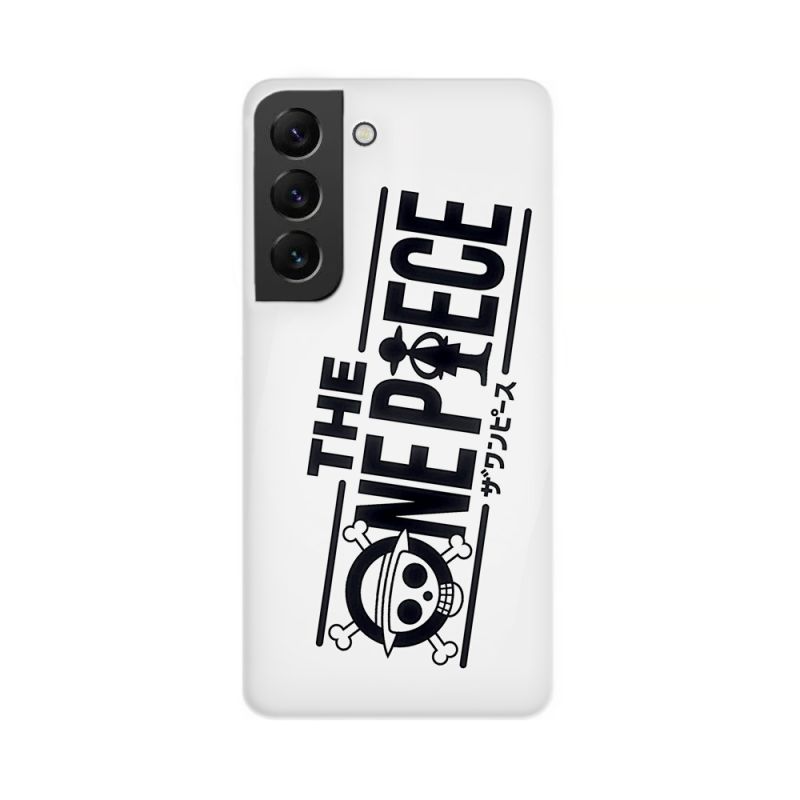 Coque téléphone Samsung Galaxy, One Piece logo