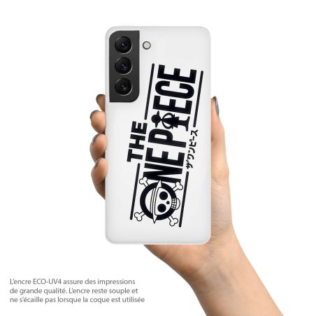 Coque téléphone Samsung Galaxy, One Piece logo
