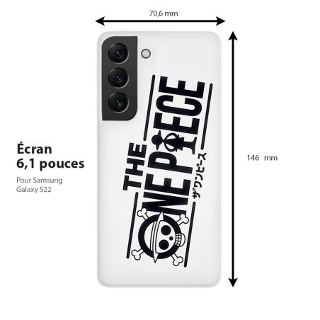 Coque téléphone Samsung Galaxy, One Piece logo