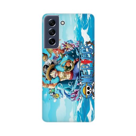 Coque protection de téléphone Samsung Galaxy, pour les fans d'anime One Piece