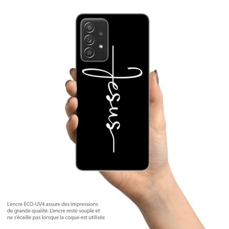 Coque pour Samsung Galaxy Jésus Croix