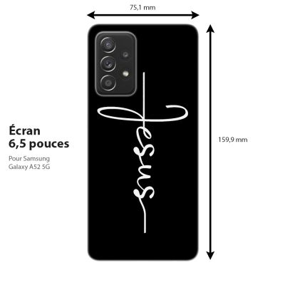 Coque pour Samsung Galaxy Jésus Croix