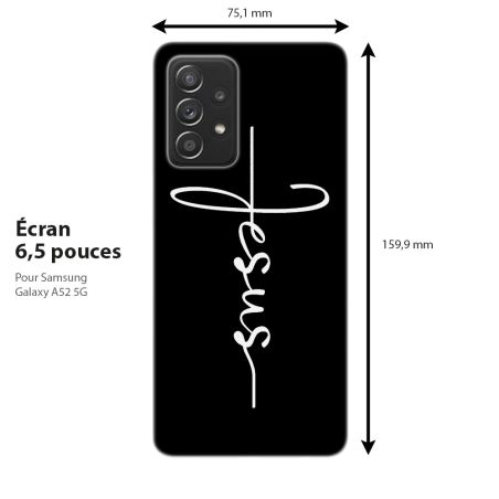 Coque pour Samsung Galaxy Jésus Croix