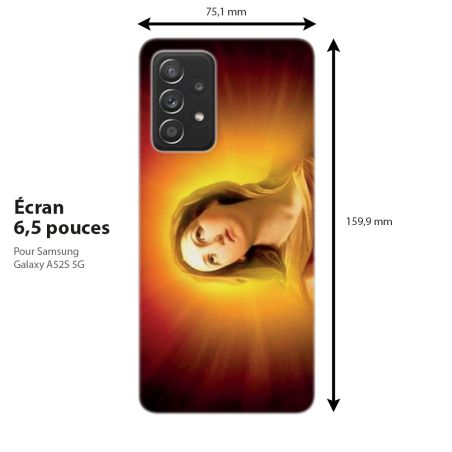 Coque pour Samsung Galaxy vierge Marie
