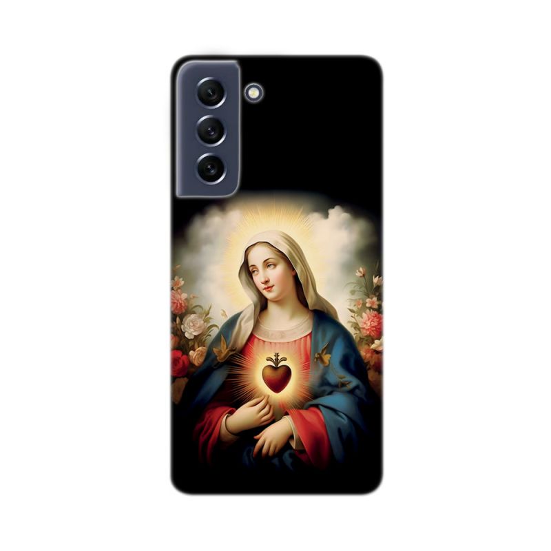 Coque pour téléphone Samsung Galaxy Marie, Coeur