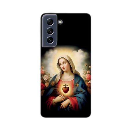 Coque pour téléphone Samsung Galaxy Marie, Coeur