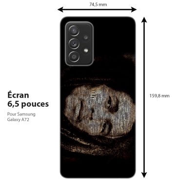 Coque de protection pour Samsung Galaxy S et A, Bob Marley