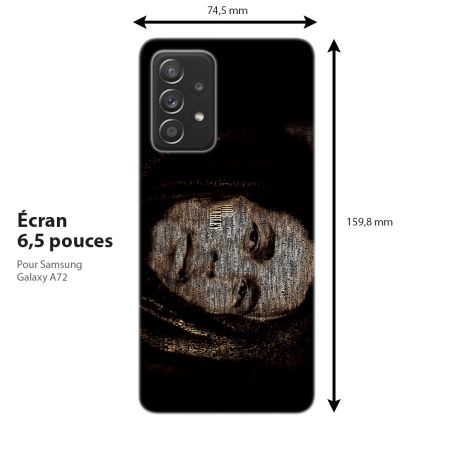 Coque de protection pour Samsung Galaxy S et A, Bob Marley